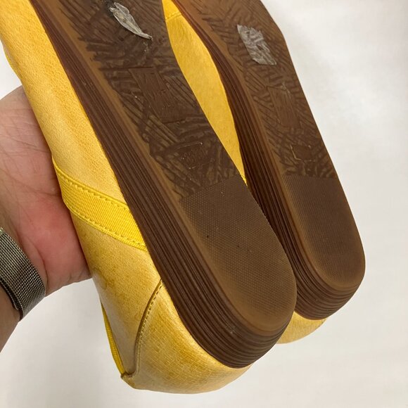 *USED* Miz Mooz DEB Wedge Ballet Flats! Size 8.5 (RUNS SMALL). Super cute!!! - Picture 9 of 9